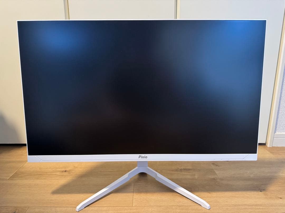 Pixio PX248 ゲーミングモニター 23.8型 ホワイト 美品箱有り