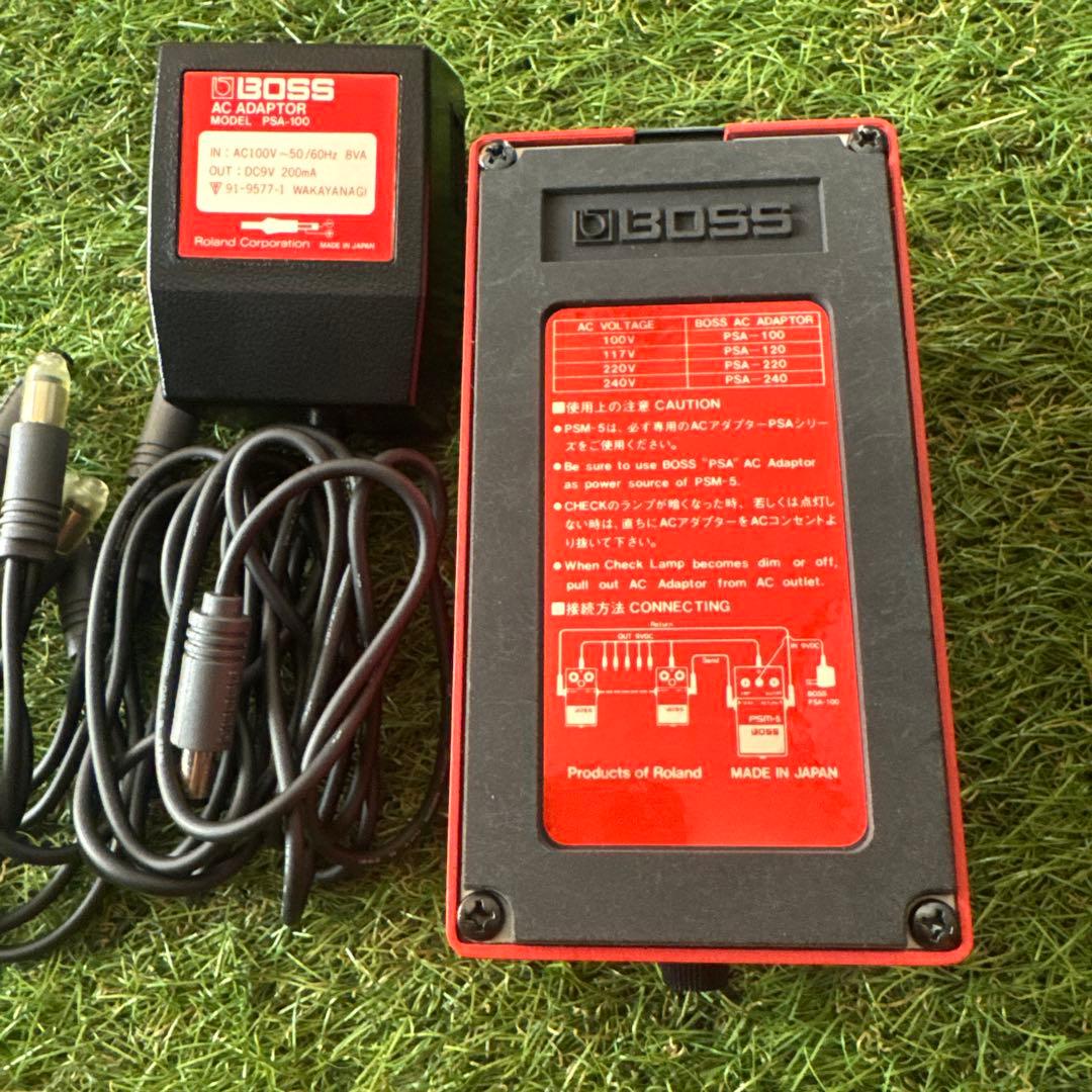 BOSS PSM-5 パワーサプライスイッチ　日本製
