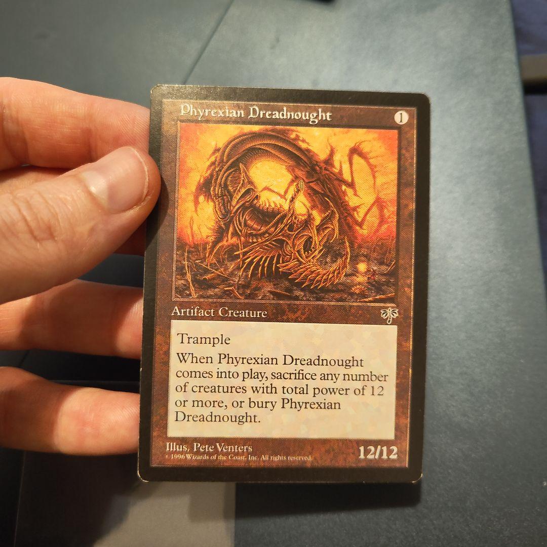 ファイレクシアン•ドレッドノート　phyrexian dreadnought B