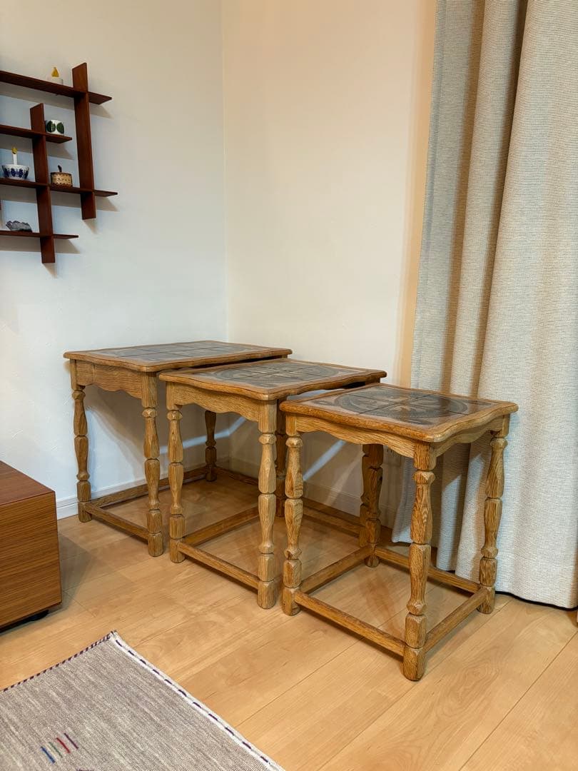 北欧ヴィンテージ ネストテーブル