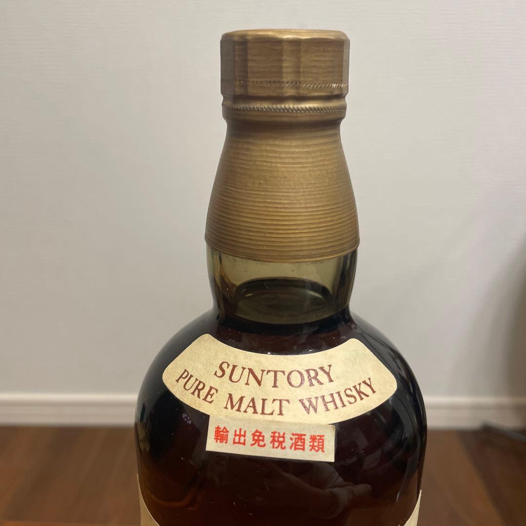 サントリーピュアモルトウイスキー　山崎　特級　760ml 未開封