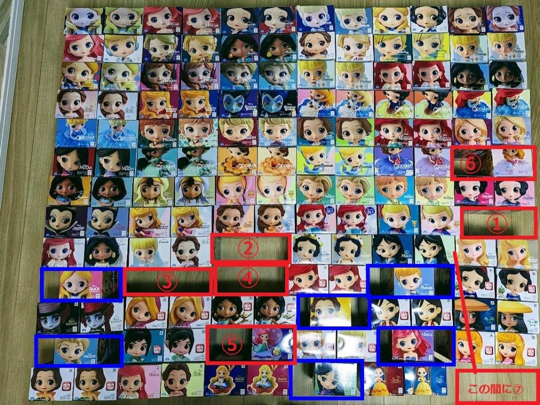 Qposket ディズニー ～ほぼコンプリート227個セット～