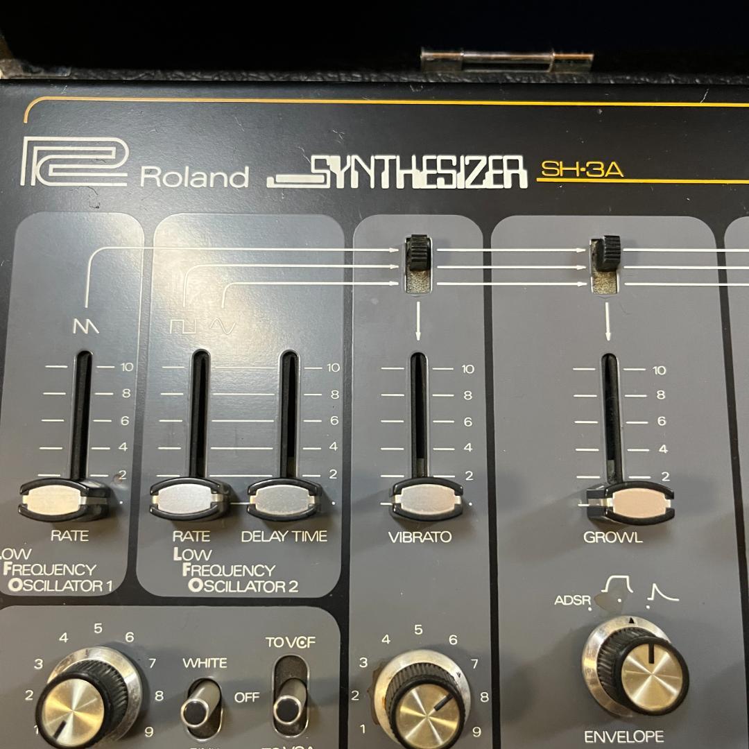 Roland SH-3A ヴィンテージ アナログシンセサイザー