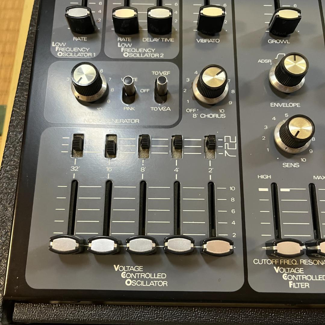 Roland SH-3A ヴィンテージ アナログシンセサイザー