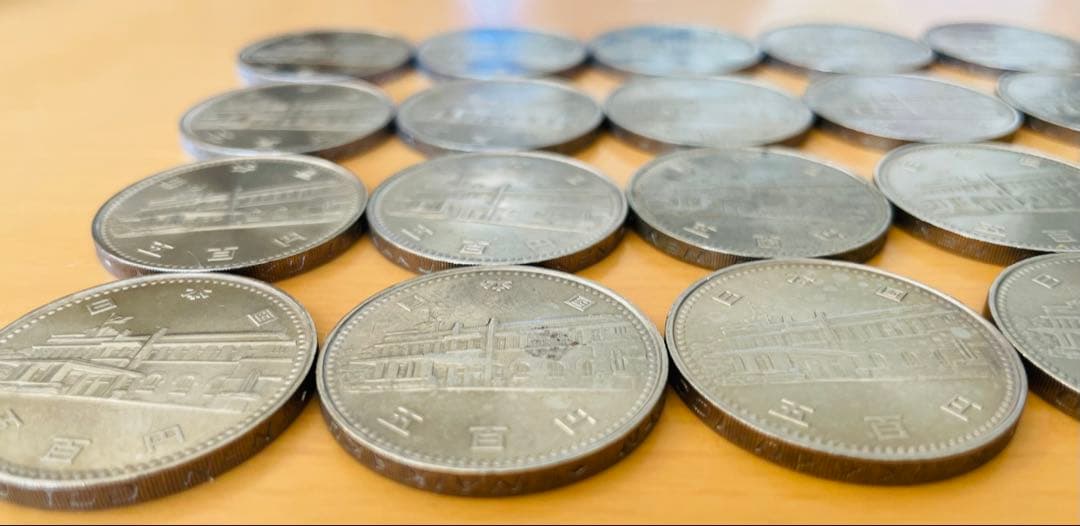 プルーフ硬貨 内閣制度百年記念 昭和六十年 500円硬貨 20枚まとめ売り