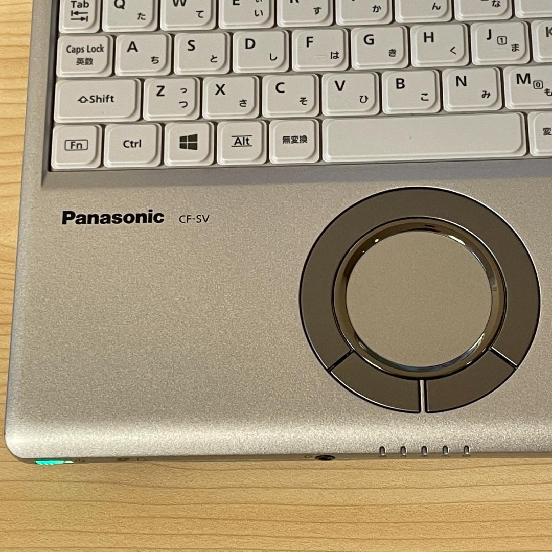 年内発送可 美品 バッテリー良好 Win11 i5 8世代 CF-SV8