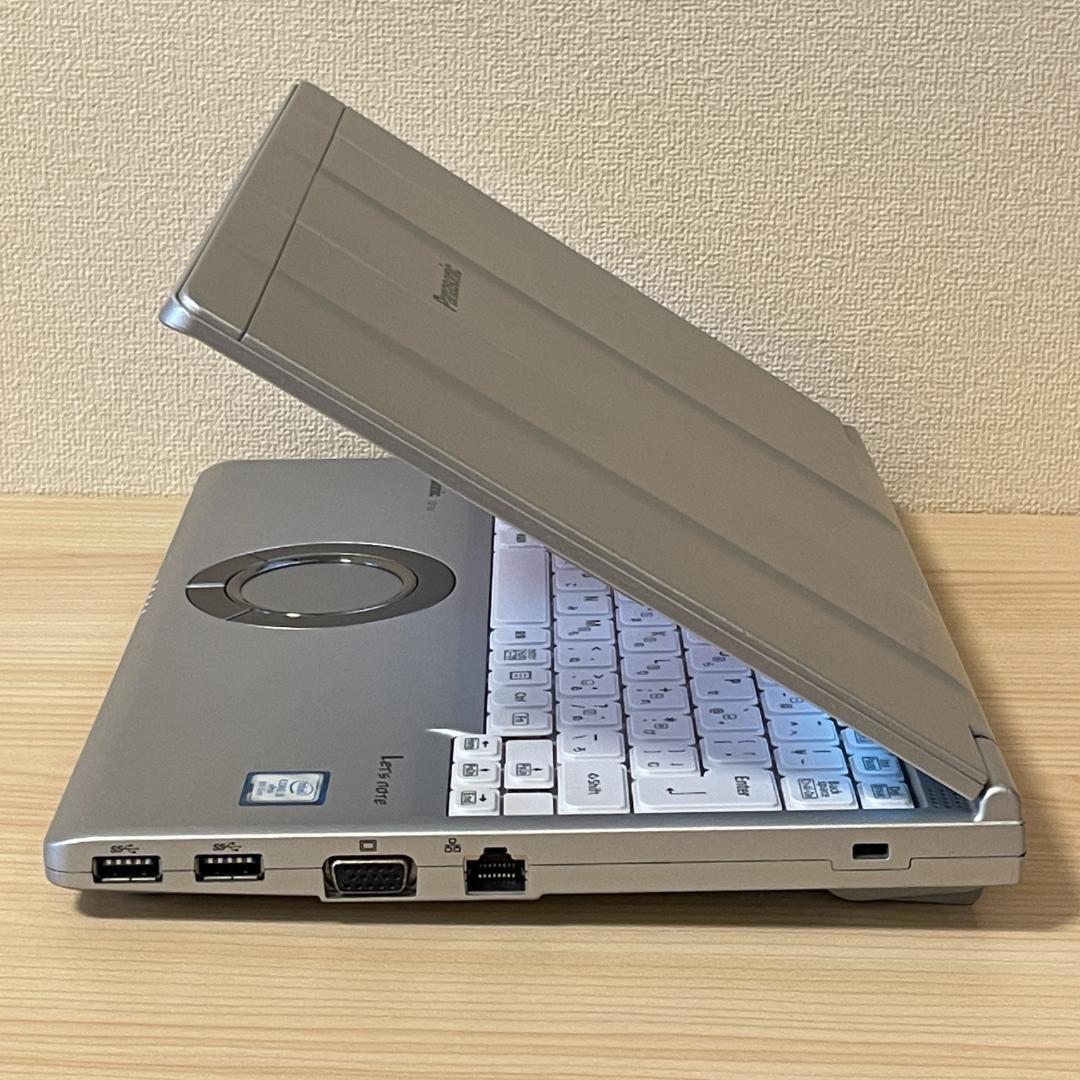 年内発送可 美品 バッテリー良好 Win11 i5 8世代 CF-SV8