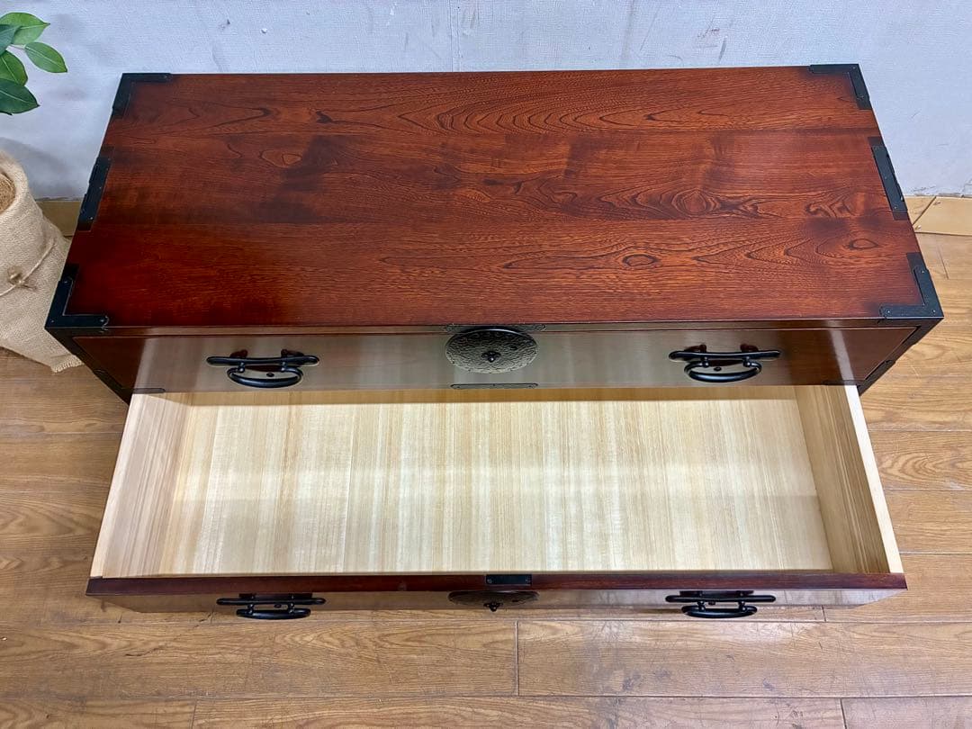 管431☆時代箪笥☆和モダン☆和製ヴィンテージ☆チェスト☆テレビ台