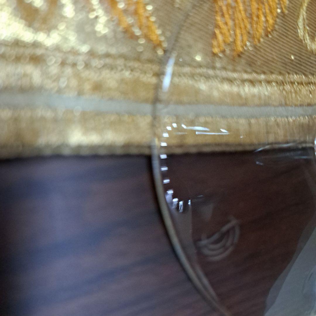 ギヤマン　アンティーク　ガラス工芸　縞カット　カットグラス　グラス　黒切子　水毬