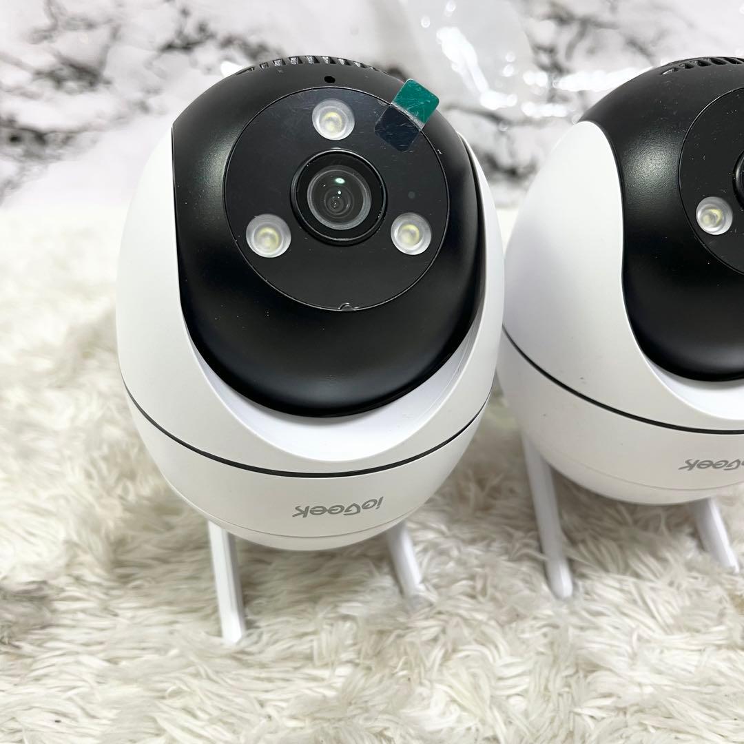 ieGeek ZS-GQ4 防犯カメラ 3台セット WiFi対応 屋外可