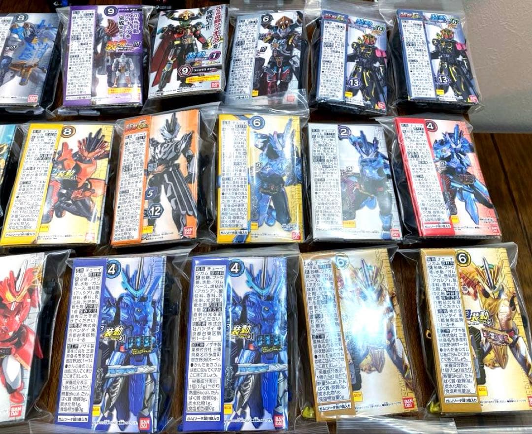 【仮面ライダー】装動 仮面ライダーセイバー セット