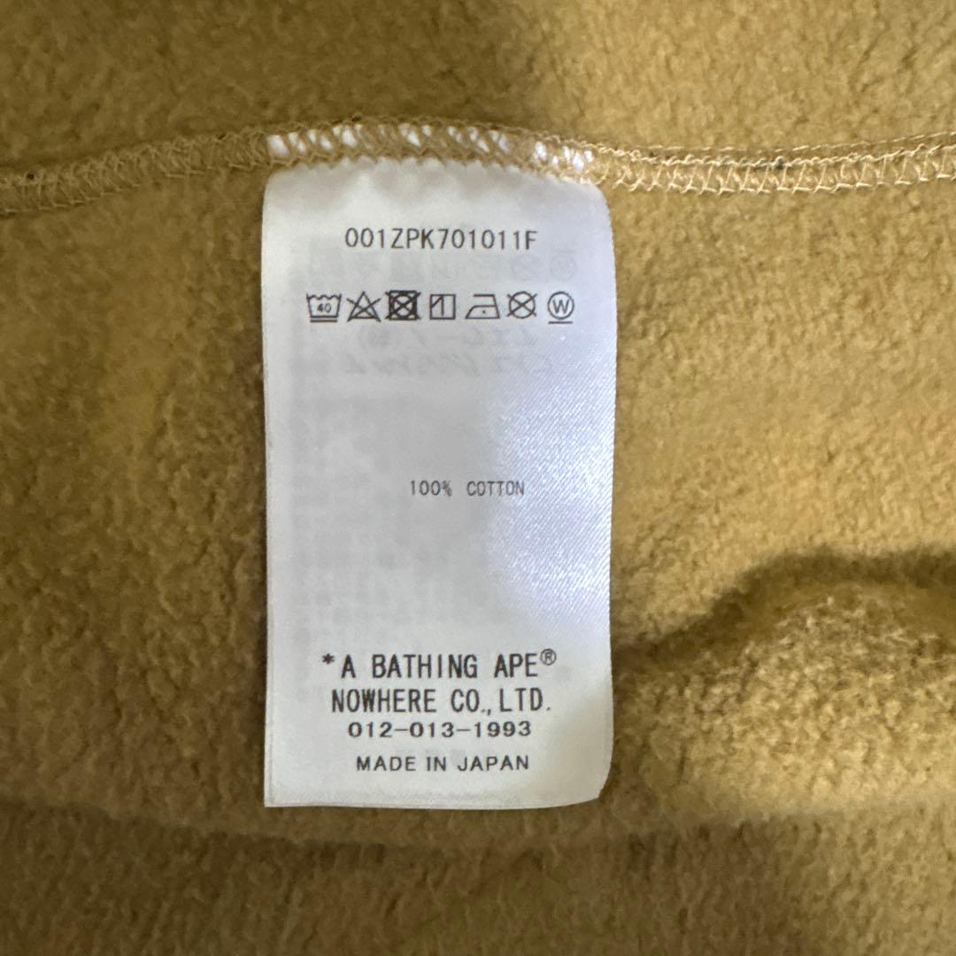 A BATHING APE シャークパーカ Mサイズ　美品