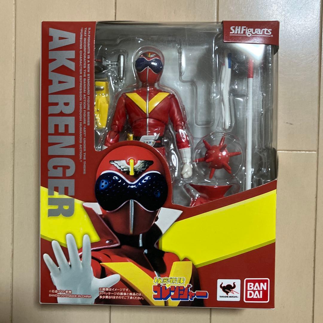 秘密戦隊ゴレンジャー アカレンジャー S.H.フィギュアーツ