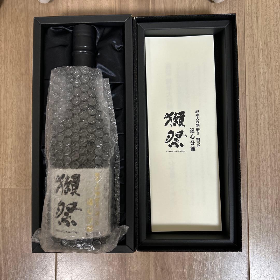 獺祭23 Centrifuge 720ml 未開封