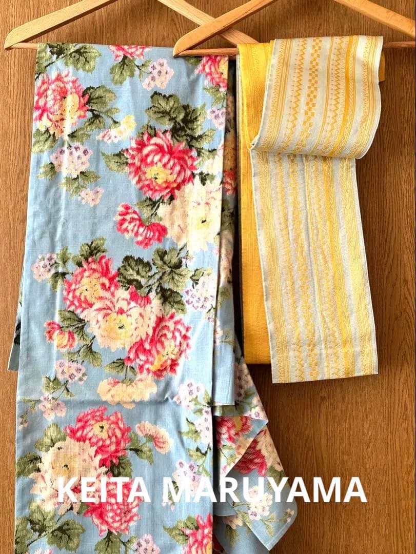 ケイタマルヤマ 浴衣 帯セット