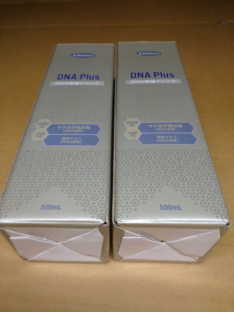 【DNAプラス2本+お得な豪華オマケ付き】 メラルーカ　DNAプラス