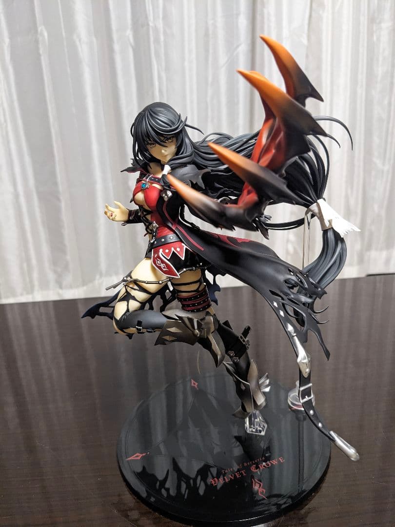 テイルズ オブ ベルセリア　ベルベット・クラウ 1/8 スケール　アルター
