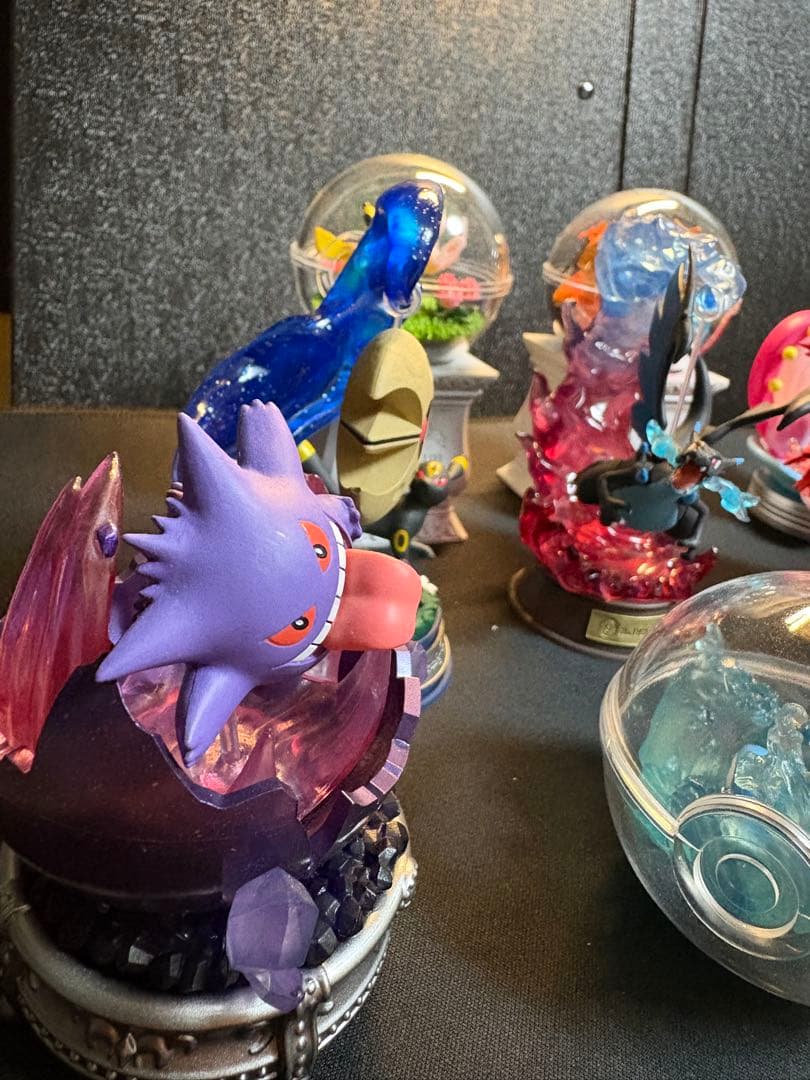 t*e様 ポケモン　フィギュア コレクション リーメント　まとめ売り　中古品