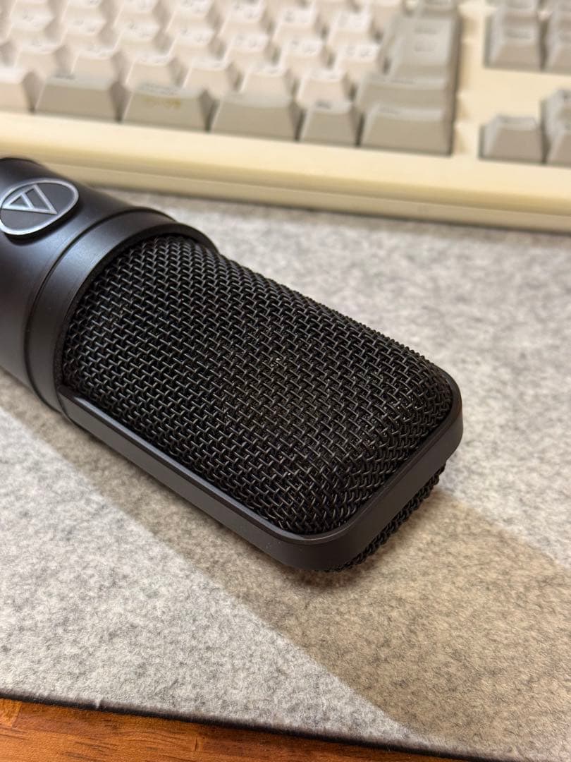 audio-technica AT4040 マイク