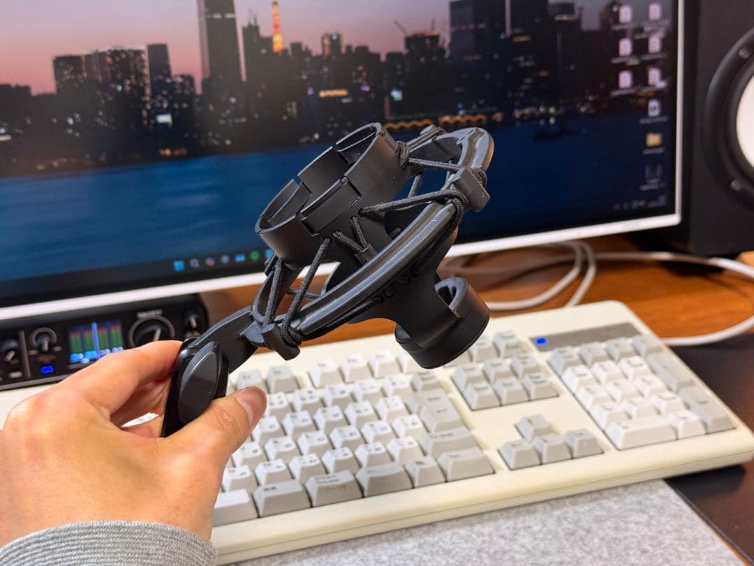 audio-technica AT4040 マイク