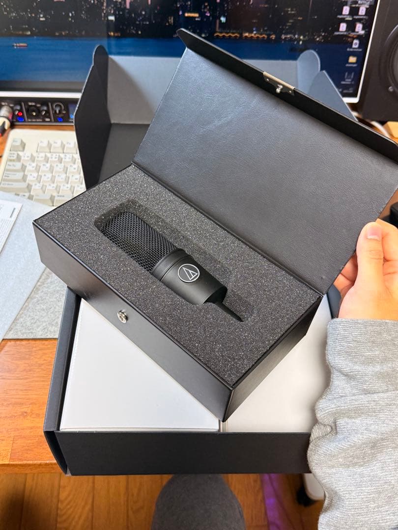 audio-technica AT4040 マイク
