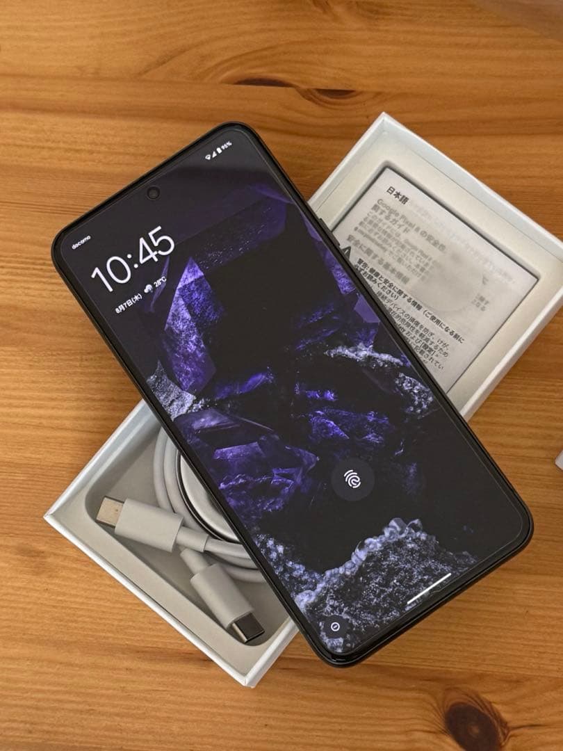 【おまけ有り】Google Pixel 8 128GB Obsidian