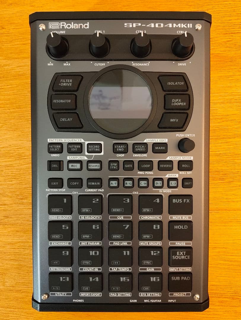 【週末特価】Roland SP-404MKII 箱付属品完備