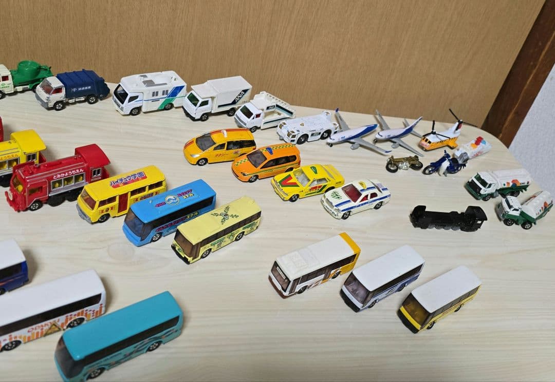 トミカ⑩【約120台】ミニカーセット ジャンク含む（おまけ有り）