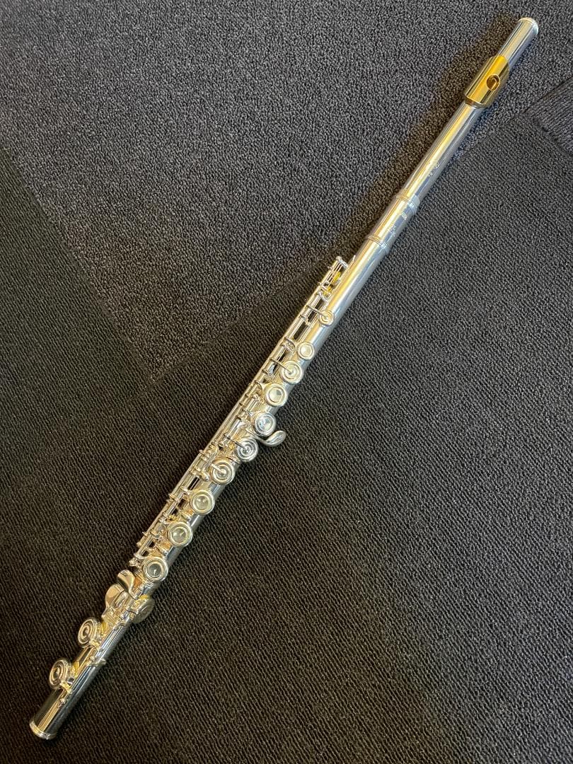 フルート　ヤマハ　YFL-412LSE　頭＆管：銀　金　FLUTE YAMAHA