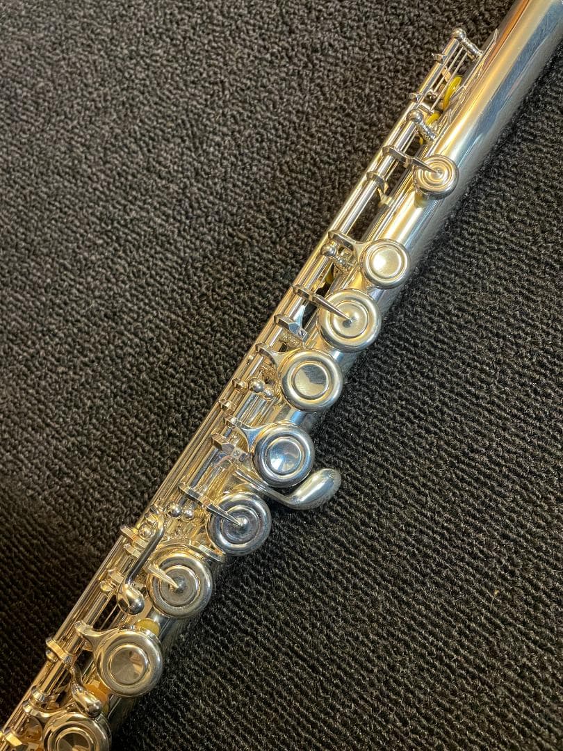 フルート　ヤマハ　YFL-412LSE　頭＆管：銀　金　FLUTE YAMAHA