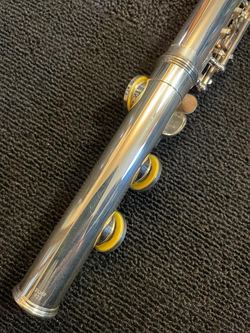 フルート　ヤマハ　YFL-412LSE　頭＆管：銀　金　FLUTE YAMAHA