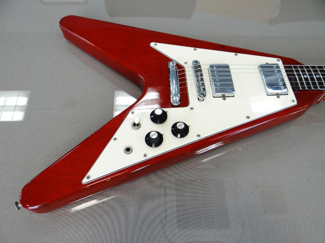 Japan Vintage グレコ FV-600 flying V