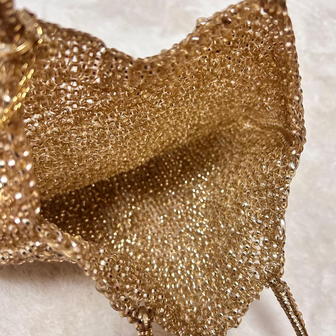 アンテプリマ ワイヤーバック　ゴールド　アンテプリマミスト　チャーム