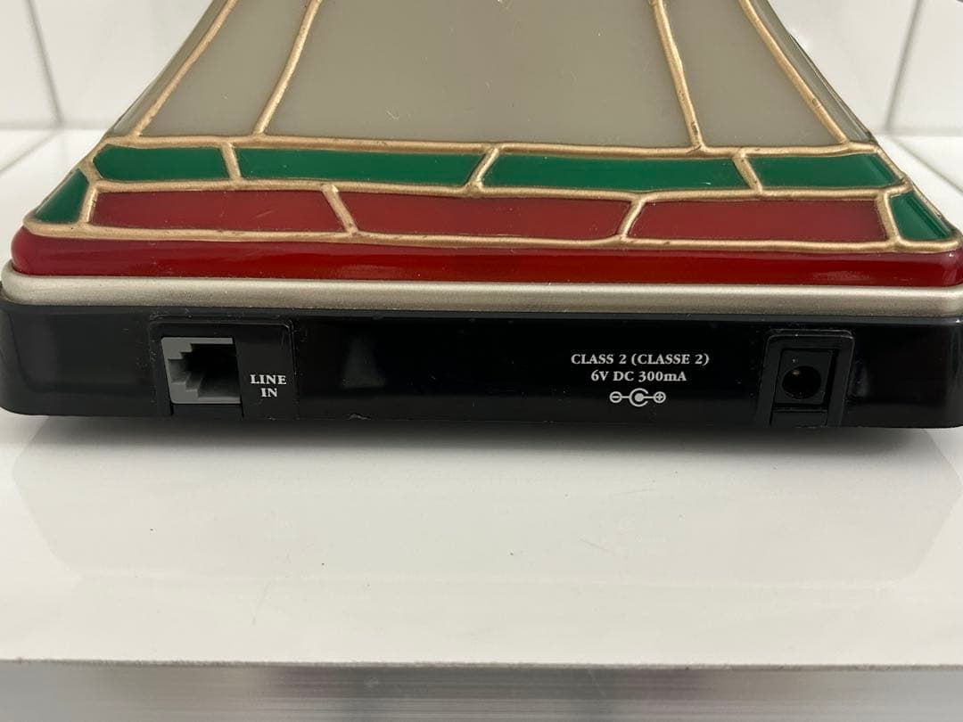 コカコーラ　電話機　ステンドグラス風　アンティーク　ビンテージ