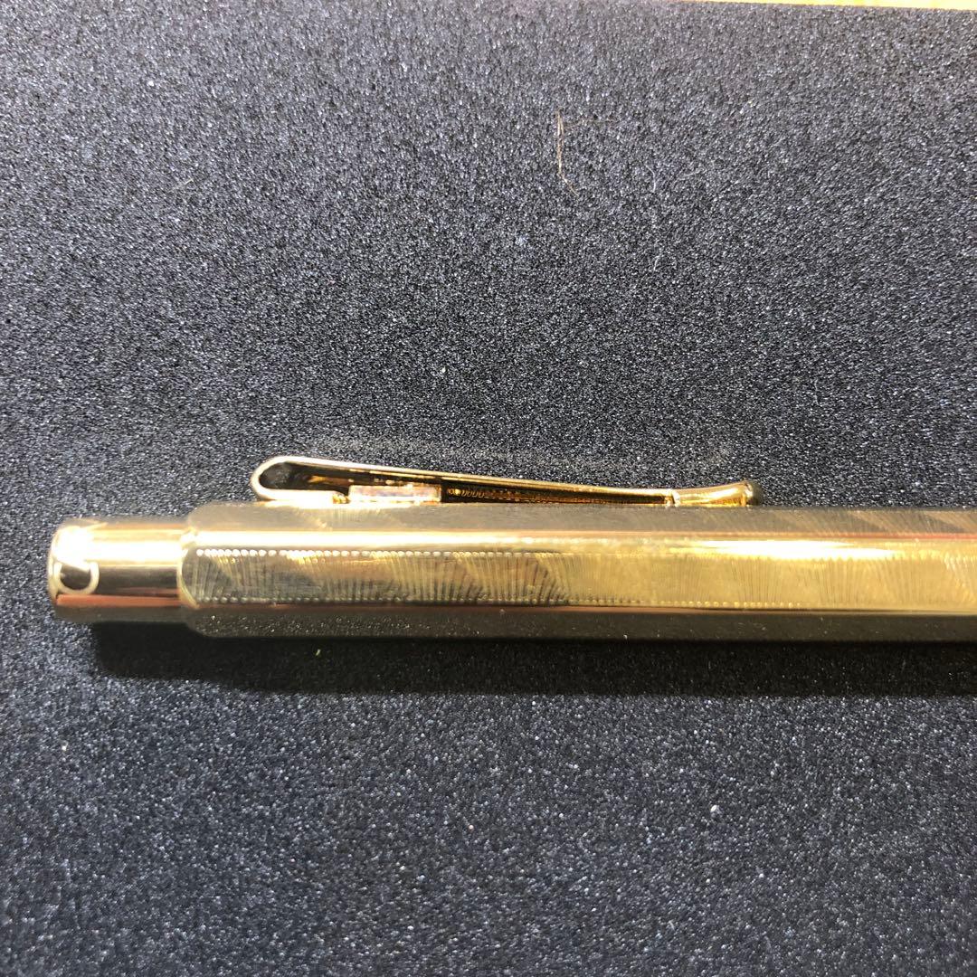 カランダッシュ　エクリドール　シュブロン　ボールペン　ローズゴールド　限定品