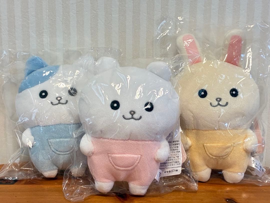 ちいかわ ぽてたまぬいぐるみ なんか似てるの 3点まとめ売り