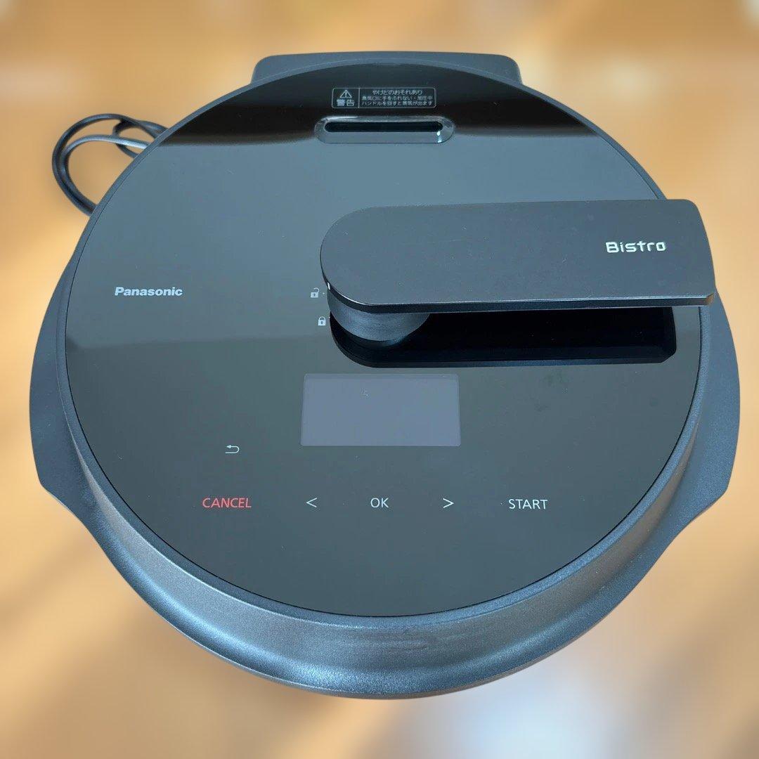 【美品】パナソニック オートクッカー ビストロ NF-AC1000-K ブラック