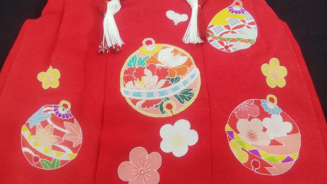 ★最終お値下げ★三歳お祝い着物 被布コート