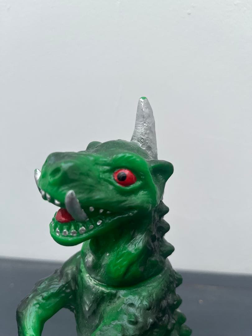 kotorimark キバ 牙怪獣 緑成型/緑
