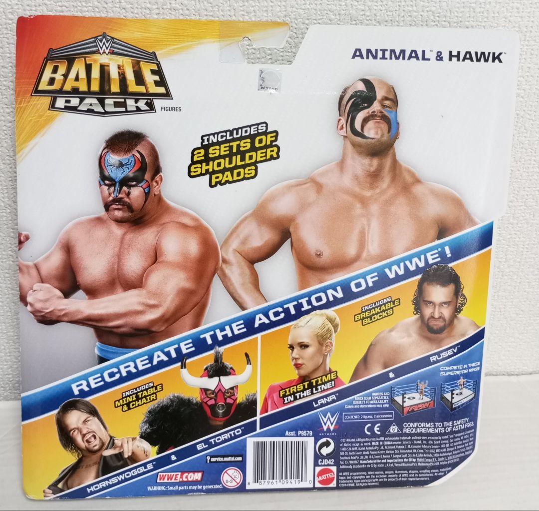 ロードウォリアーズ フィギュア 新日本プロレス リージョンオブドゥーム ソフビ