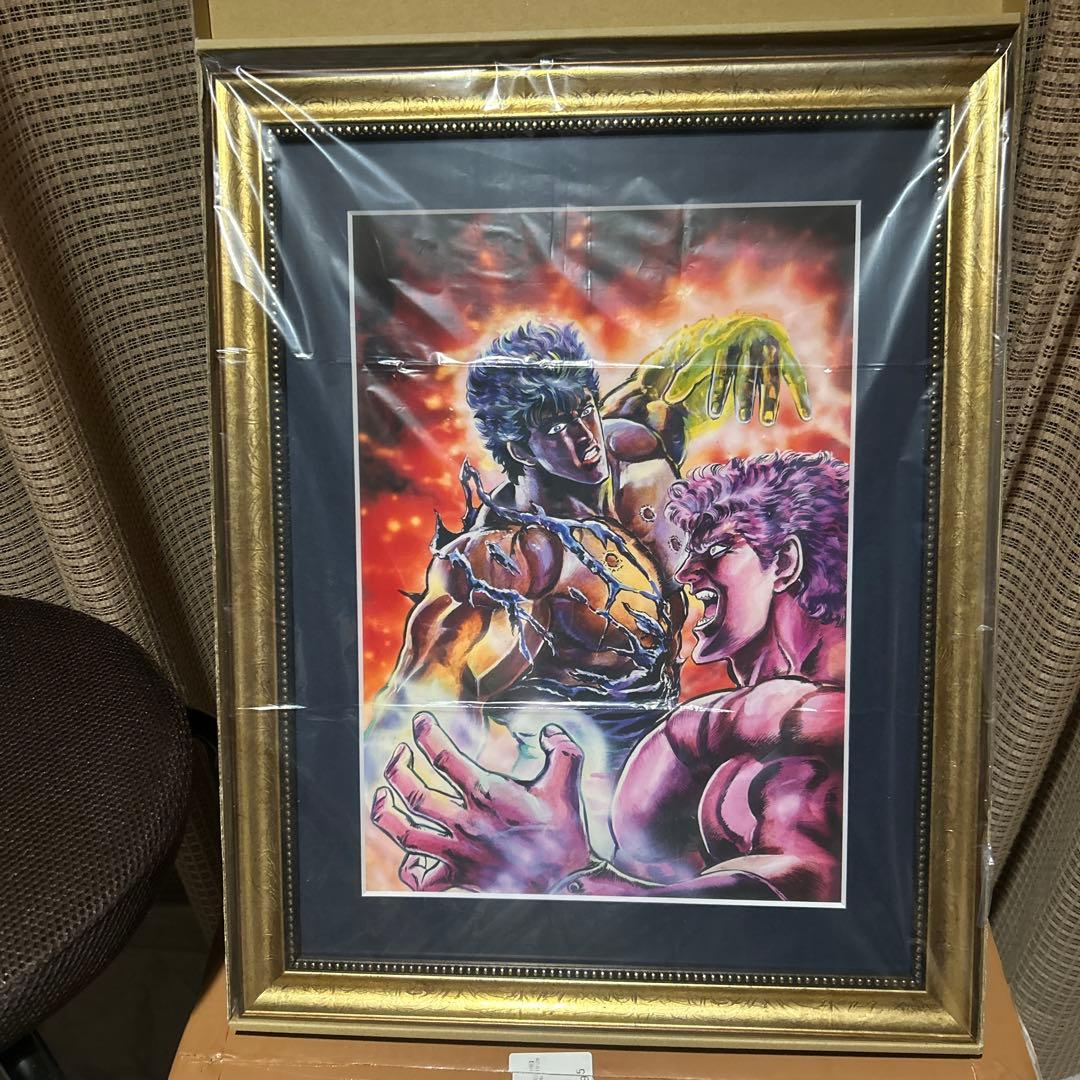 北斗の拳 オフィシャル ジクレー版画 #008 『ケンシロウvsラオウ』 原哲夫