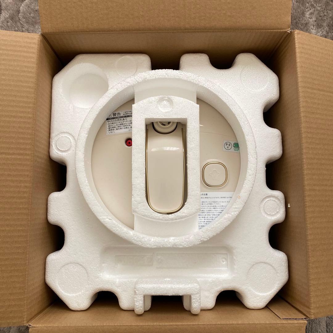 T-fal 電気圧力鍋 アイボリー