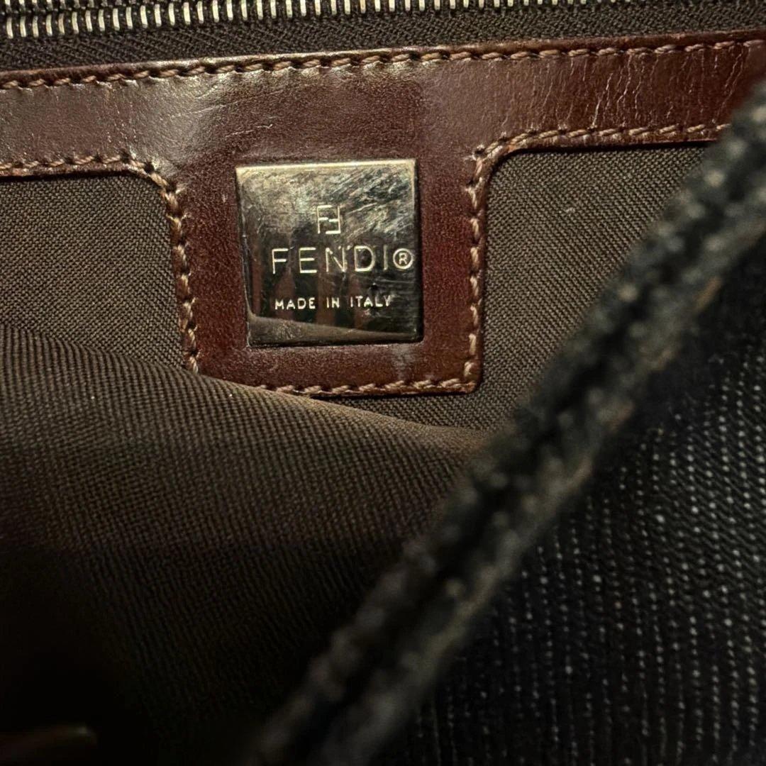 FENDI フェンディ マンマバケット デニム インディゴ　OLD FENDI