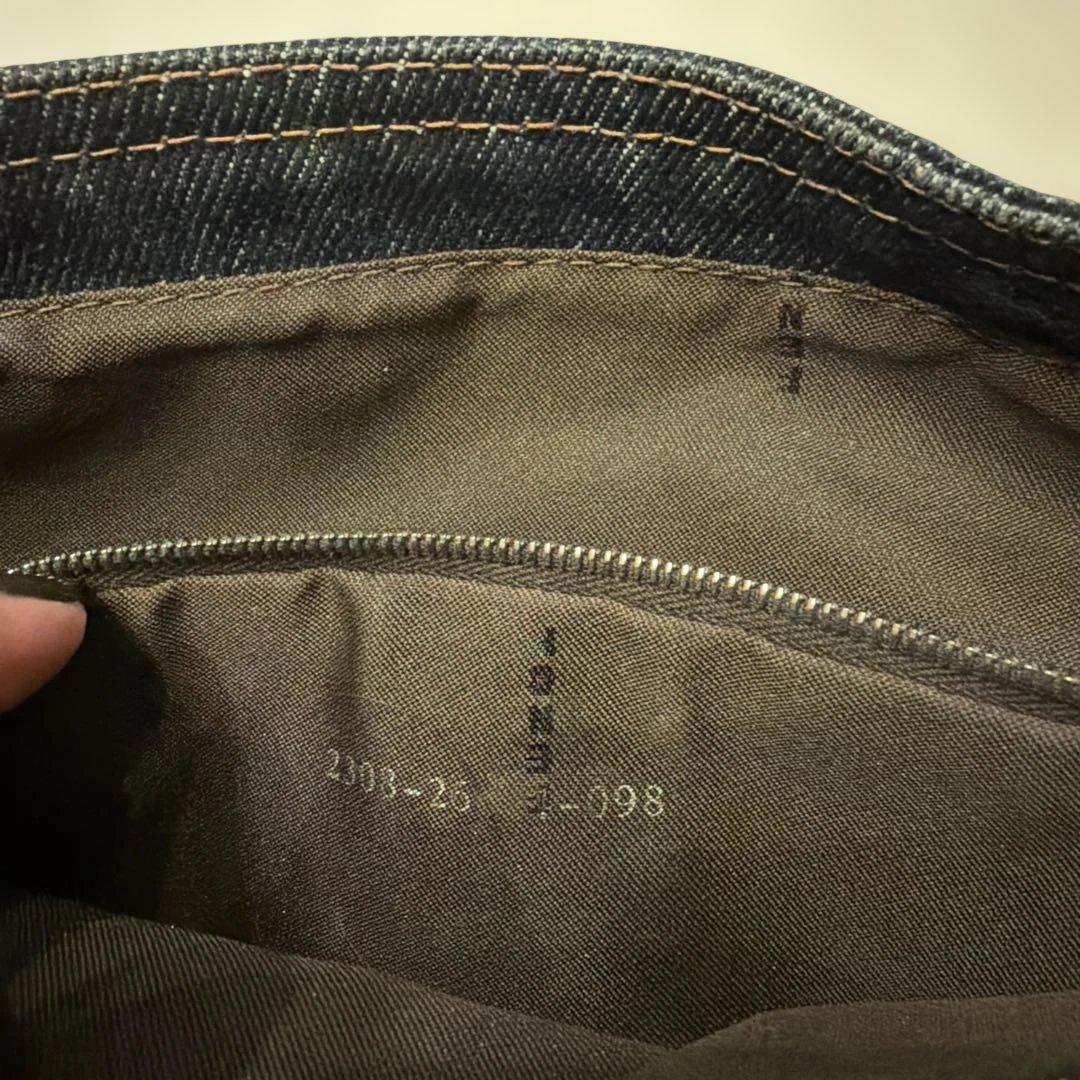 FENDI フェンディ マンマバケット デニム インディゴ　OLD FENDI