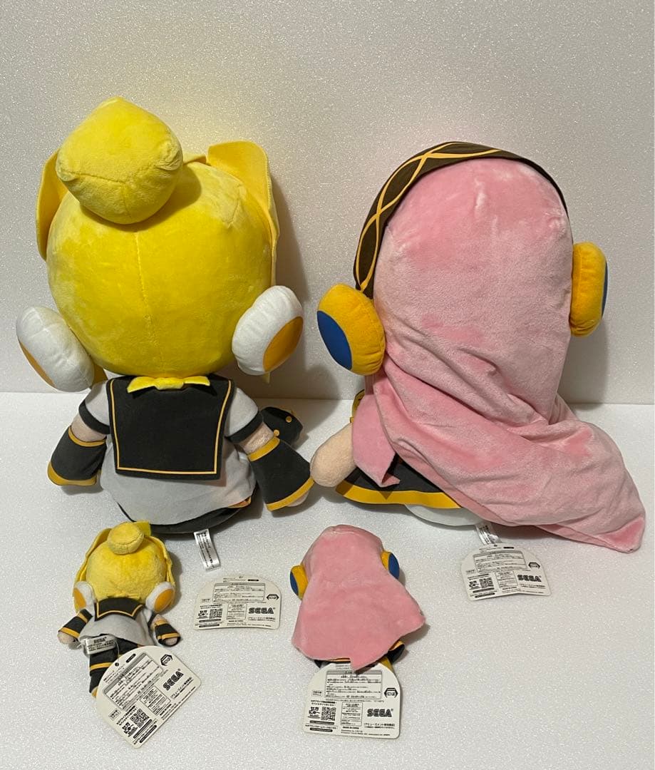 初音ミクシリーズ　ぬいぐるみ　まとめ売り