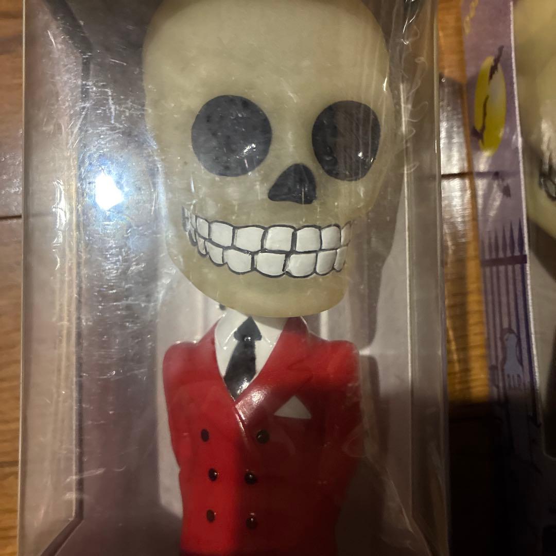 FUNKO wacky wobbler BONE DADDY ボブルヘッドセット