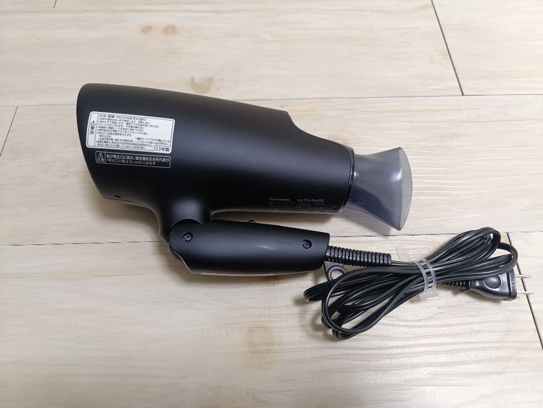 パナソニック ナノケア Panasonic EH-NA0G 23年製 DN