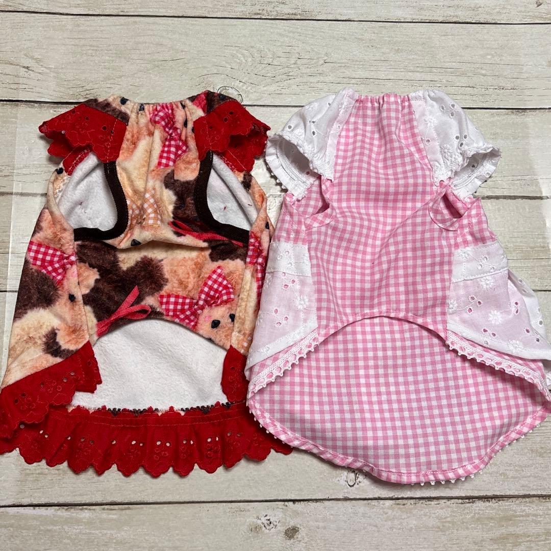 Miu☆　ハンドメイド犬服　ワンピース