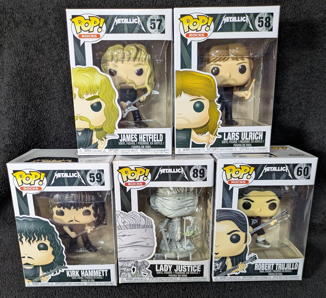 Funko POP! ROCKS LLICA 5体セット
