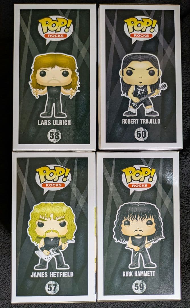 Funko POP! ROCKS LLICA 5体セット